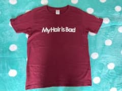 My Hair is Bad マイヘア　ライブTシャツのサムネイル