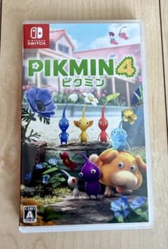 当日発送 Nintendo Switch ピクミン4