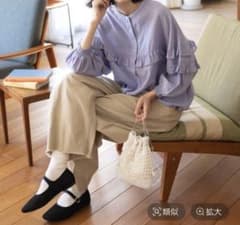 ニコアンド　ブラウスのサムネイル