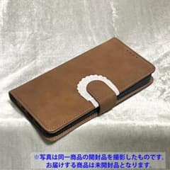 iPhone 12/12 Pro 수첩형 케이스 브라운 갈색 스웨이드조