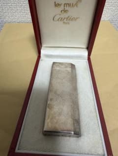 Cartier ライター シルバーカラーのサムネイル