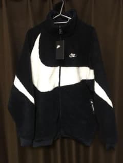 NIKE BIG SWOOSH BOA JACKET ネイビー Mサイズのサムネイル