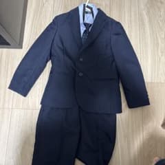 ネイビー スーツ 120サイズのサムネイル