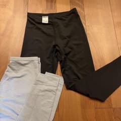 mont-bell ジュニア　キッズ　アンダータイツ 2枚セット140
