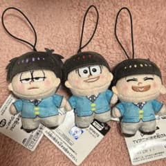 【3個セット】おそ松さん ほわぬい スーツ ver