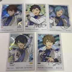 あんスタ 中国 聚光舞台 チェキ カード ポラロイド 流星隊