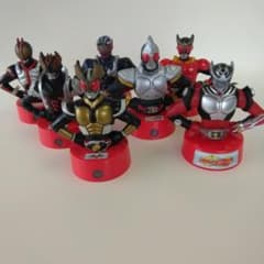 仮面ライダー フィギュア 7体セットのサムネイル