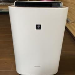 シャープ加湿空気清浄機　プラズマクラスター 20畳まで　KC-G40-Wのサムネイル