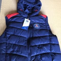 パリサンジェルマン　ダウンベストM　新品未使用のサムネイル