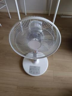 美品　HITACHI HEF-AL300D　家庭用扇風機 ホワイト2022年製 ゆりのママさん専用 HITACHI 扇風機 HEF-AL300D - メルカリ