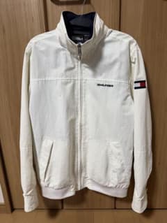 TOMMY HILFIGER ナイロンジャケット ホワイトのサムネイル