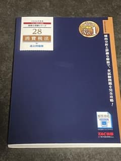 2026年度版 28 消費税法 過去問題集のサムネイル