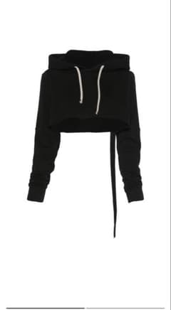 RICK OWENS DRKSHDW クロップドパーカーのサムネイル