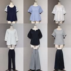 18-piece bundle sale of women's clothing from brands like Apuweiser-riche, Misch Masch, and Vis.
