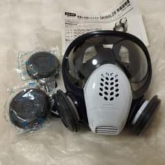 【新品未使用】重松製作所 シゲマツ 防じんマスク DR185L2W 取説書付き m37796186485_1.jpg?1769331036