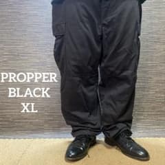 Thumbnail of PROPPER プロッパー BDUカーゴパンツ ブラック　古着　Y2K XL