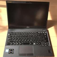 Fujitsu U938/S i5-7300U,8G,128G,ジャンクのサムネイル