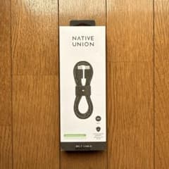 NATIVE UNION BELT CABLE USB-C to USB-C