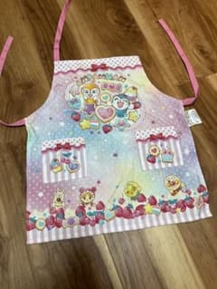 アンパンマン　どきんちゃん　エプロン　子供のサムネイル