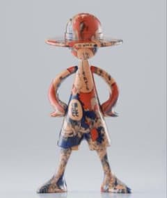 ワンピース LUFFY's 冒険の記憶 vol.1 ルフィ マリンフォード