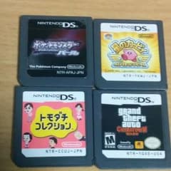 DSソフト 4セットのサムネイル