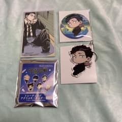 Jujutsu Kaisen Can Badge Set featuring Hiromi Hishiro