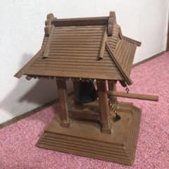 鐘楼／鐘撞堂　中型置き物 鐘楼／鐘撞堂 中型置き物 鐘楼／鐘撞堂 中型置き物