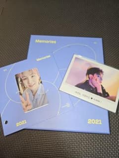BTS Memories 2021 SUGA トレカ付き