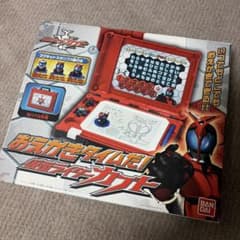 新品 「お絵かきタイムだ！」仮面ライダーカブト お絵描きボード バンダイ 新品 「お絵かきタイムだ！」仮面ライダーカブト お絵描きボード