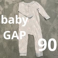 baby GAP 長袖ロンパース　ファスナー開閉　90サイズのサムネイル