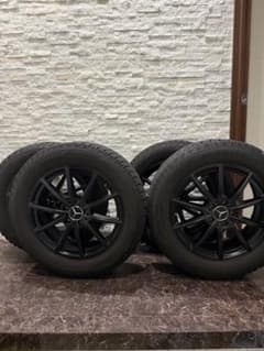 ベンツ GLB 純正 ホイール ヨコハマ iceGUARD 215/60R18 - メルカリ