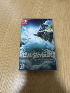 ゼルダの伝説 ティアーズ・オブ・ザ・キングダムのサムネイル