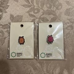 EXPO 2005 AICHI キャラクターピンバッジ 2個セット キッコロ - メルカリ