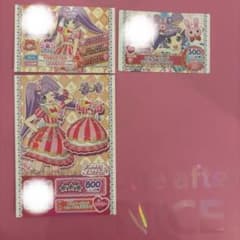 プリパラ プリチケ トモチケ セット - メルカリ