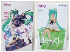 FIGURIZMα 하츠네 미쿠 Punk! FlowerFairy & 누스트