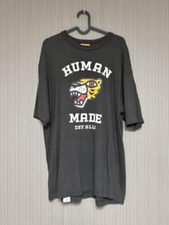 HUMAN MADE Tシャツ タイガー プリント - メルカリ