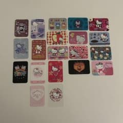 レア】 ハローキティ フレークシール シールパック 20枚 - メルカリ