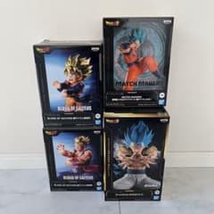 BLOOD OF SAIYANSフィギュア 4体セットのサムネイル