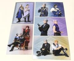 刀ミュ 静かなる夜半の寝ざめ ペアブロマイド 山姥切長義 全種ペアブロ ライブ