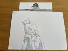 ウマ娘　ポストカード　マンハッタンカフェのサムネイル