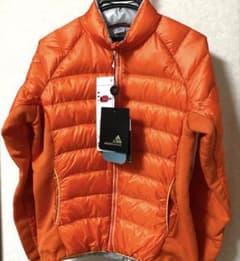 westcomb オレンジ ダウンジャケット 新品未使用 タグ付き レディース 