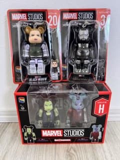 BE@RBRICK MARVEL STUDIOS 4体セットのサムネイル