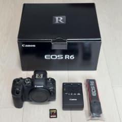Canon EOS R6 ボディ美品／ショット数約3.6万枚 コ*シ様 Canon EOS R6 ボディ美品／ショット数約3.6万枚 - メルカリ