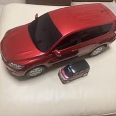 送料込み 匿名配送 トヨタ 非売品 特大 サイズ ミニカー ヴァンガード