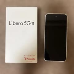 Libero 5G III A202ZT ホワイト 本体 - メルカリ