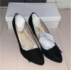 パンプス BETTY CLUB  黒 日本製のサムネイル