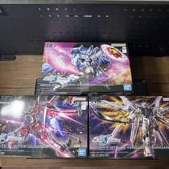 マイティストライクフリーダム インフィニットジャスティス弐式 ギャン