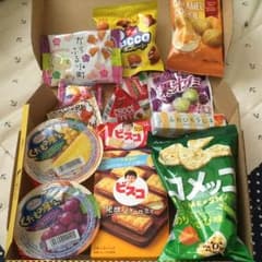 お菓子詰め合わせ お菓子セット お菓子いろいろ くだもの屋さん ゼリーのサムネイル