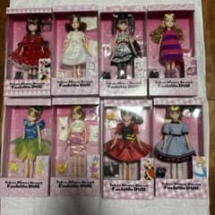 Tokyo Disney Resort Fashion Doll8体セット - メルカリ
