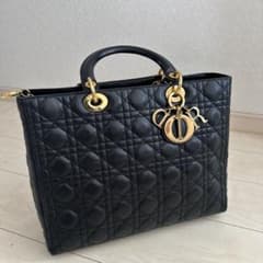 Christian Dior レディディオール ハンドバッグのサムネイル